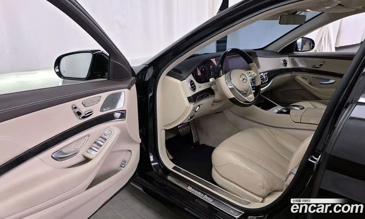 Mercedes-Benz S-Class 2019 2.9 Автомат в Москве № 723062, фото 10