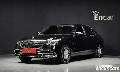 Mercedes-Benz S-Class, 2019