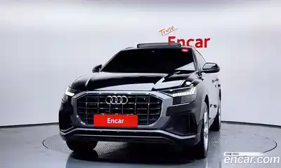 Audi Q8 2023 3.0 Автомат в Москве № 723279, миниатюра 3