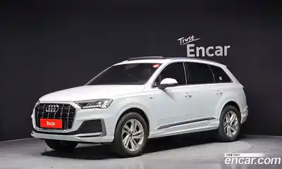 Audi Q7, 2021