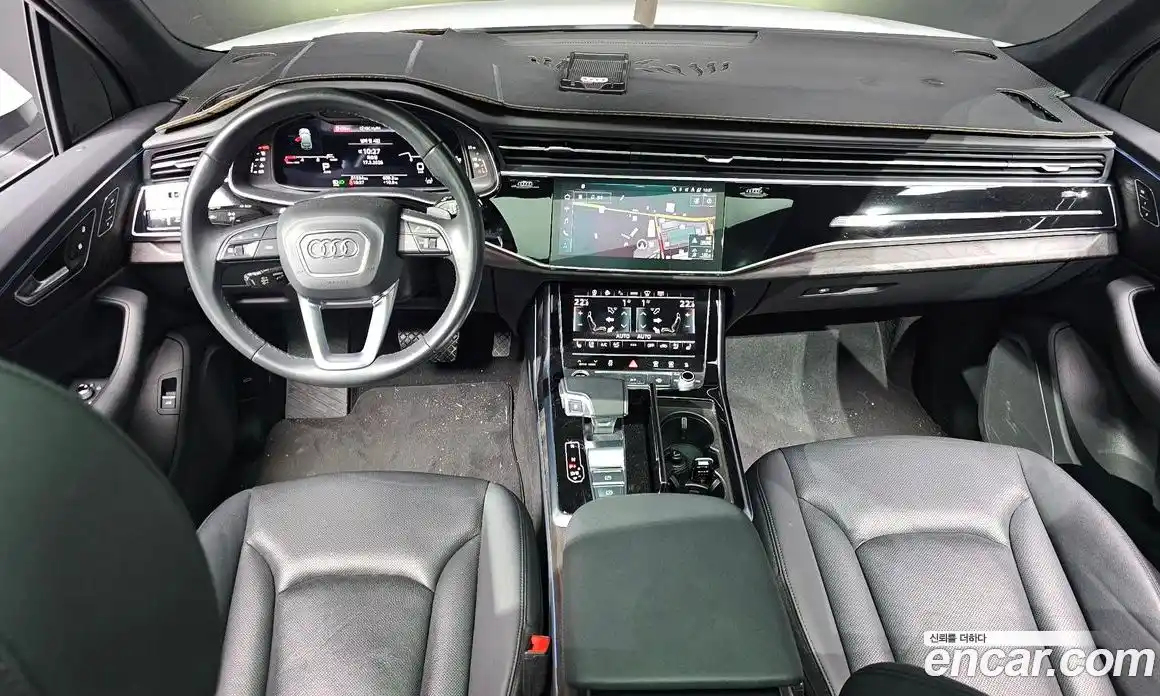 Audi Q7 2021 3.0 Автомат в Москве № 723384, фото 7