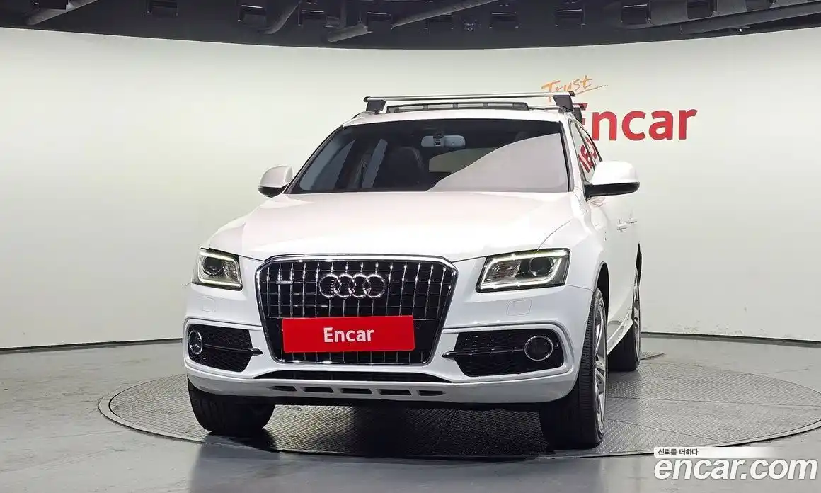 Audi Q5 2014 3.0 Автомат в Москве № 723518, фото 3