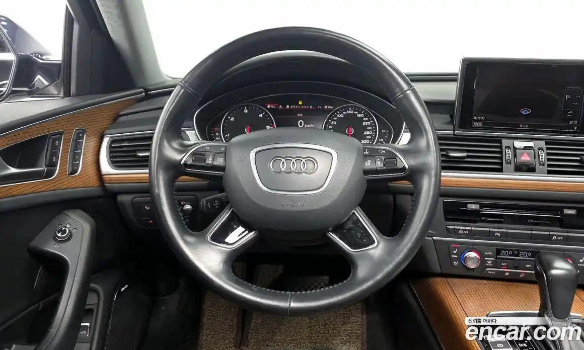 Audi A6 2016 3.0 Автомат в Москве № 723632, фото 13