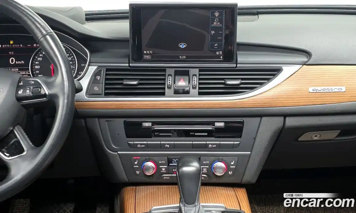 Audi A6 2016 3.0 Автомат в Москве № 723632, фото 14