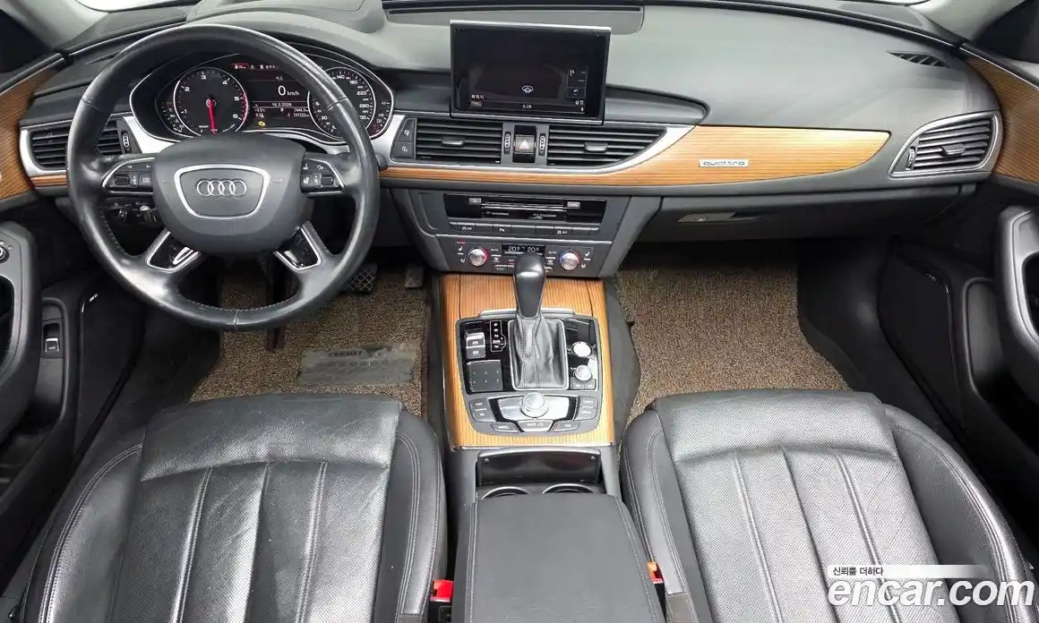 Audi A6 2016 3.0 Автомат в Москве № 723632, фото 7