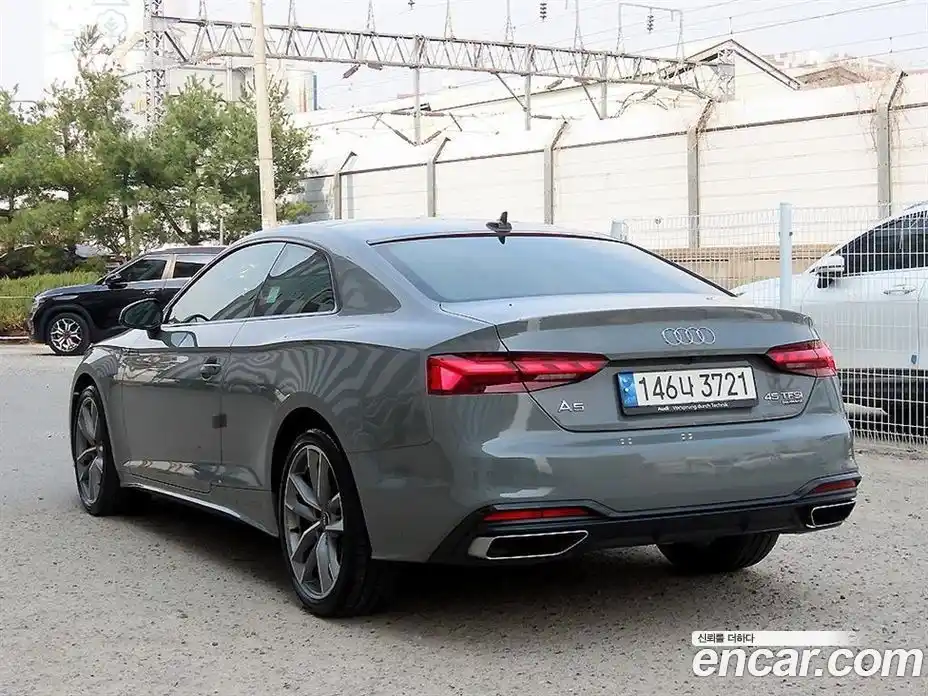 Audi A5 2021 2.0 Автомат в Москве № 723879, фото 2