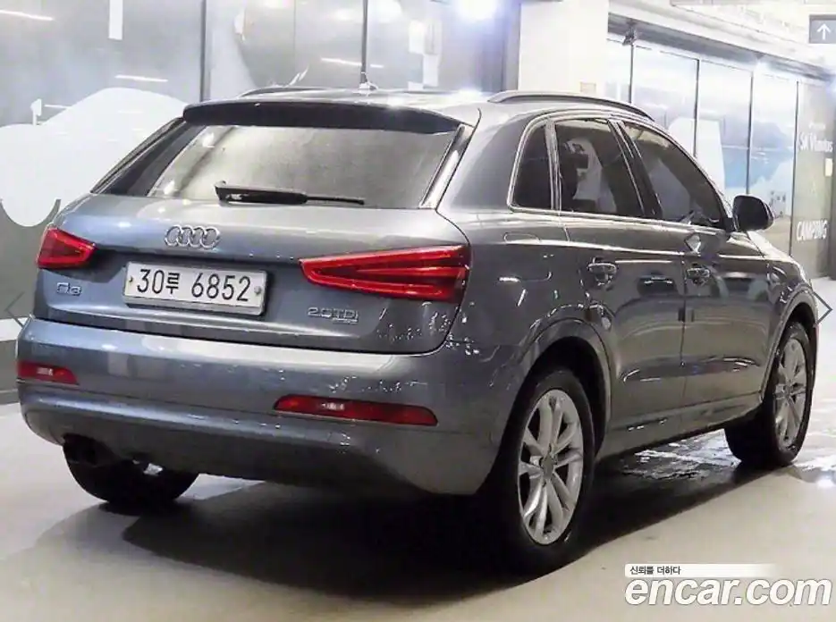 Audi Q3 2013 2.0 Автомат в Москве № 723951, фото 4