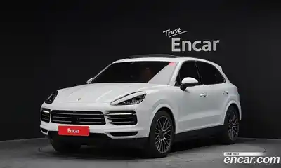Porsche Cayenne, 2020