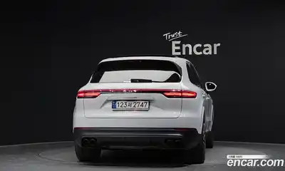 Porsche Cayenne 2020 3.0 Автомат в Москве № 724209, миниатюра 4