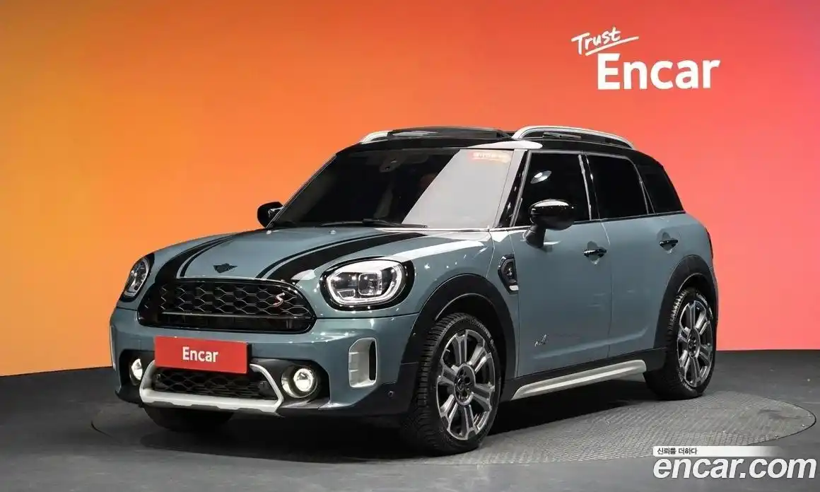 Mini Countryman 2021 2.0 Автомат в Москве № 724824, фото 20