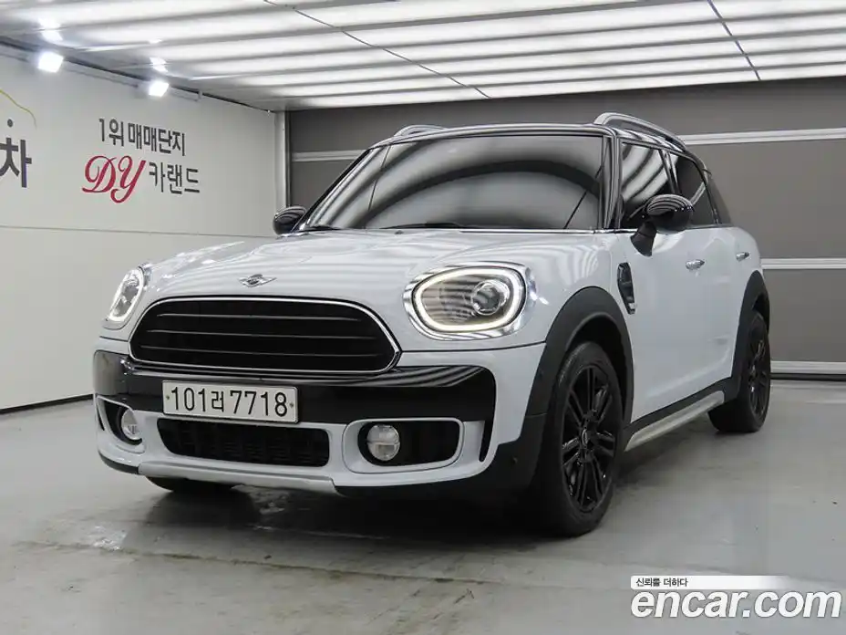 Mini Countryman 2019 1.5 Автомат в Москве № 724828, фото 1