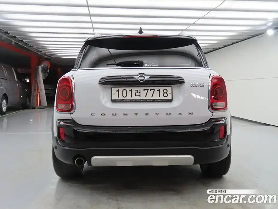 Mini Countryman 2019 1.5 Автомат в Москве № 724828, фото 3
