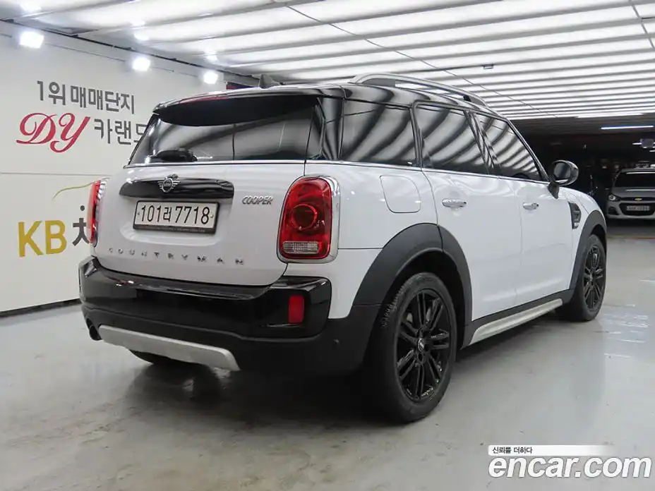 Mini Countryman 2019 1.5 Автомат в Москве № 724828, фото 4