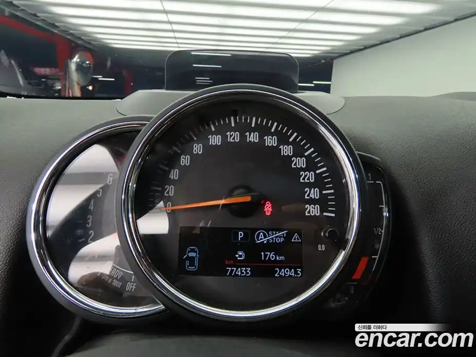 Mini Countryman 2019 1.5 Автомат в Москве № 724828, фото 9