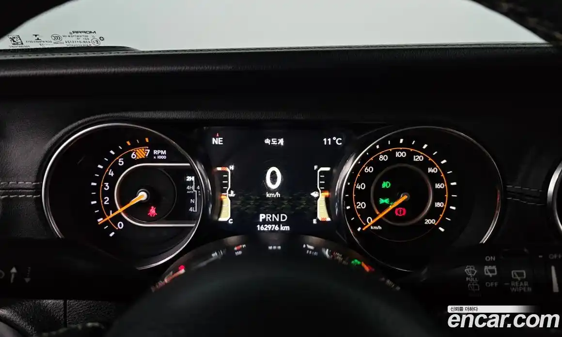 Jeep Wrangler 2019 2.0 Автомат в Москве № 725343, фото 8