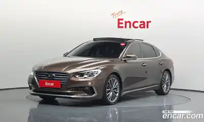 Hyundai Grandeur, 2017