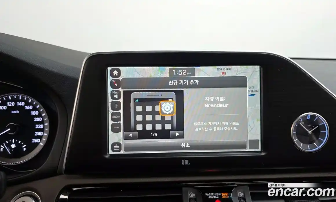 Hyundai Grandeur 2017 3.0 Автомат в Москве № 745758, фото 16