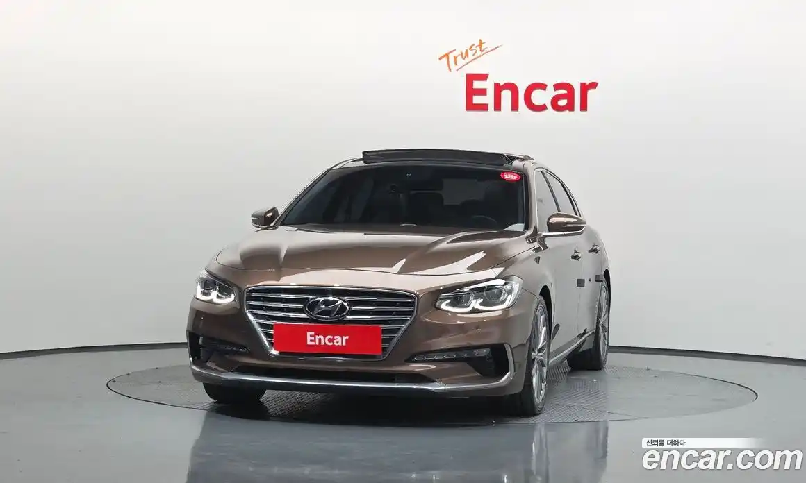 Hyundai Grandeur 2017 3.0 Автомат в Москве № 745758, фото 3