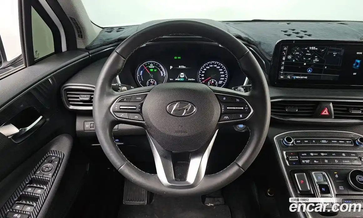 Hyundai Santa Fe 2023 1.6 Автомат в Москве № 745797, фото 12