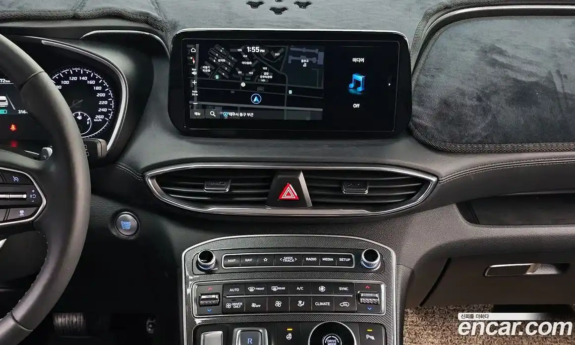 Hyundai Santa Fe 2023 1.6 Автомат в Москве № 745797, фото 13