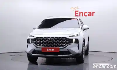 Hyundai Santa Fe 2023 1.6 Автомат в Москве № 745797, миниатюра 2