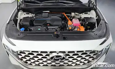 Hyundai Santa Fe 2023 1.6 Автомат в Москве № 745797, миниатюра 5