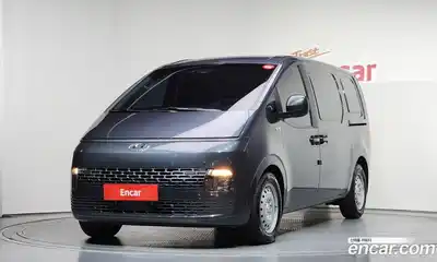 Hyundai Staria, 2021