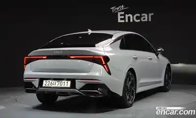 Kia K5 2024 1.6 Автомат в Москве № 746146, миниатюра 2