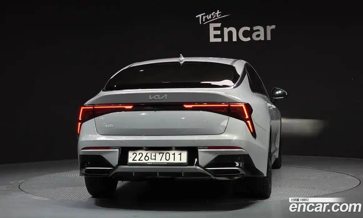 Kia K5 2024 1.6 Автомат в Москве № 746146, фото 4