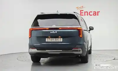 Kia Canival 2024 3.5 Автомат в Москве № 746255, миниатюра 4