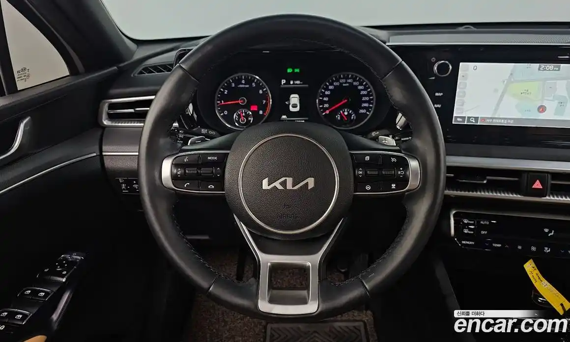 Kia K5 2021 2.0 Автомат в Москве № 746292, фото 14