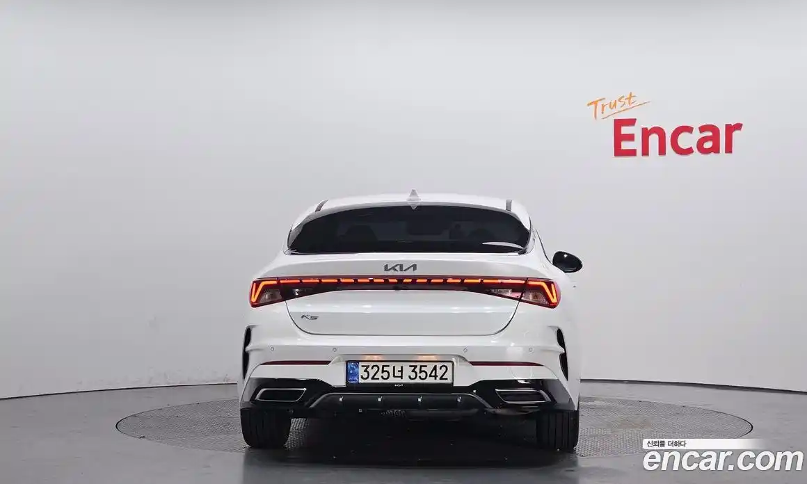 Kia K5 2021 2.0 Автомат в Москве № 746292, фото 4