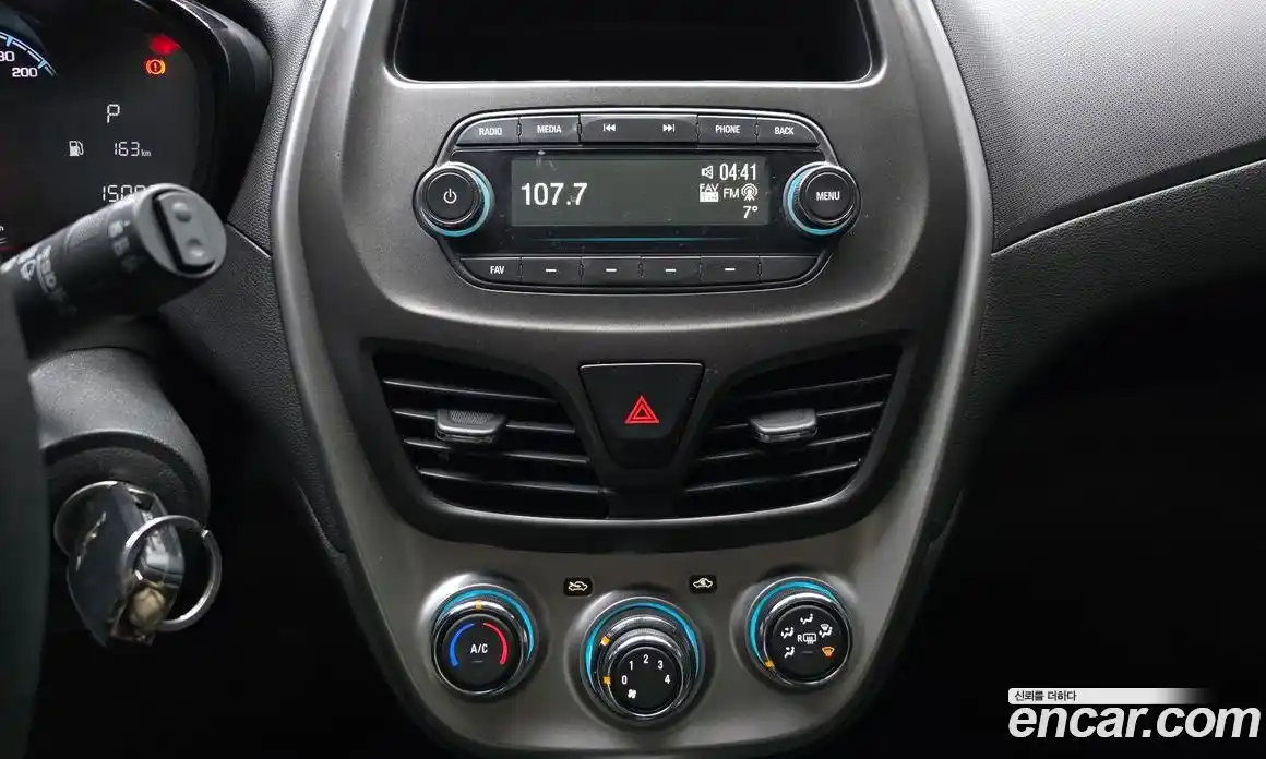 Chevrolet Spark 2017 1.0 Автомат в Москве № 746381, фото 16