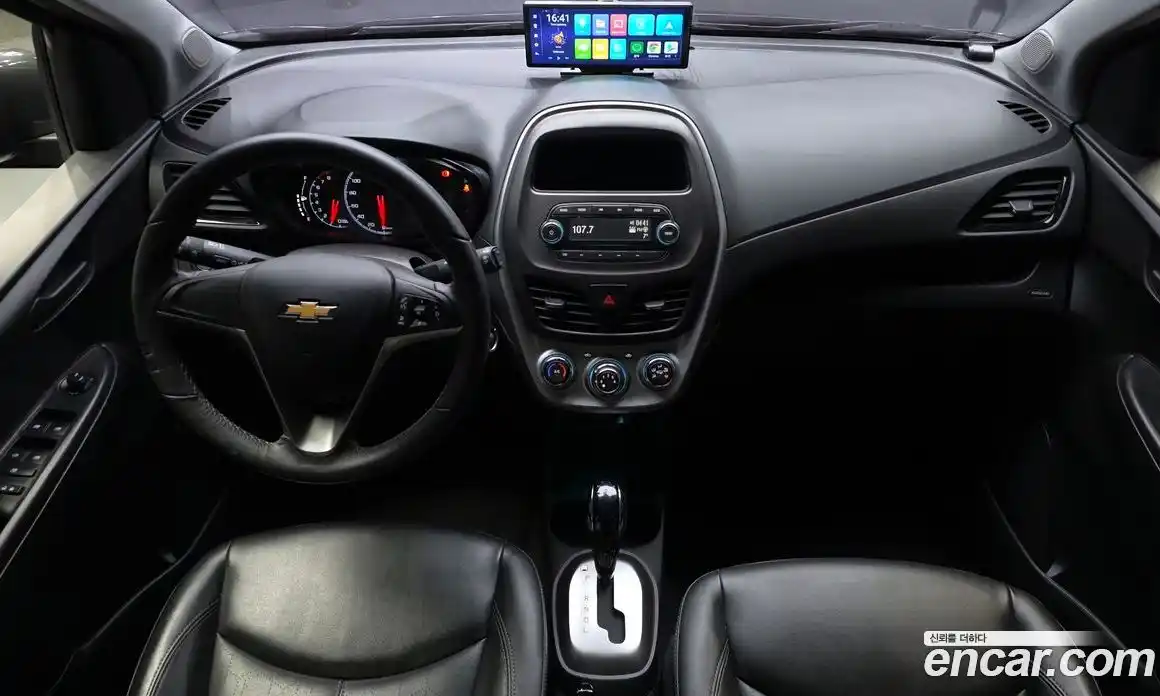 Chevrolet Spark 2017 1.0 Автомат в Москве № 746381, фото 7