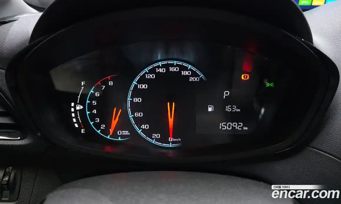 Chevrolet Spark 2017 1.0 Автомат в Москве № 746381, фото 8