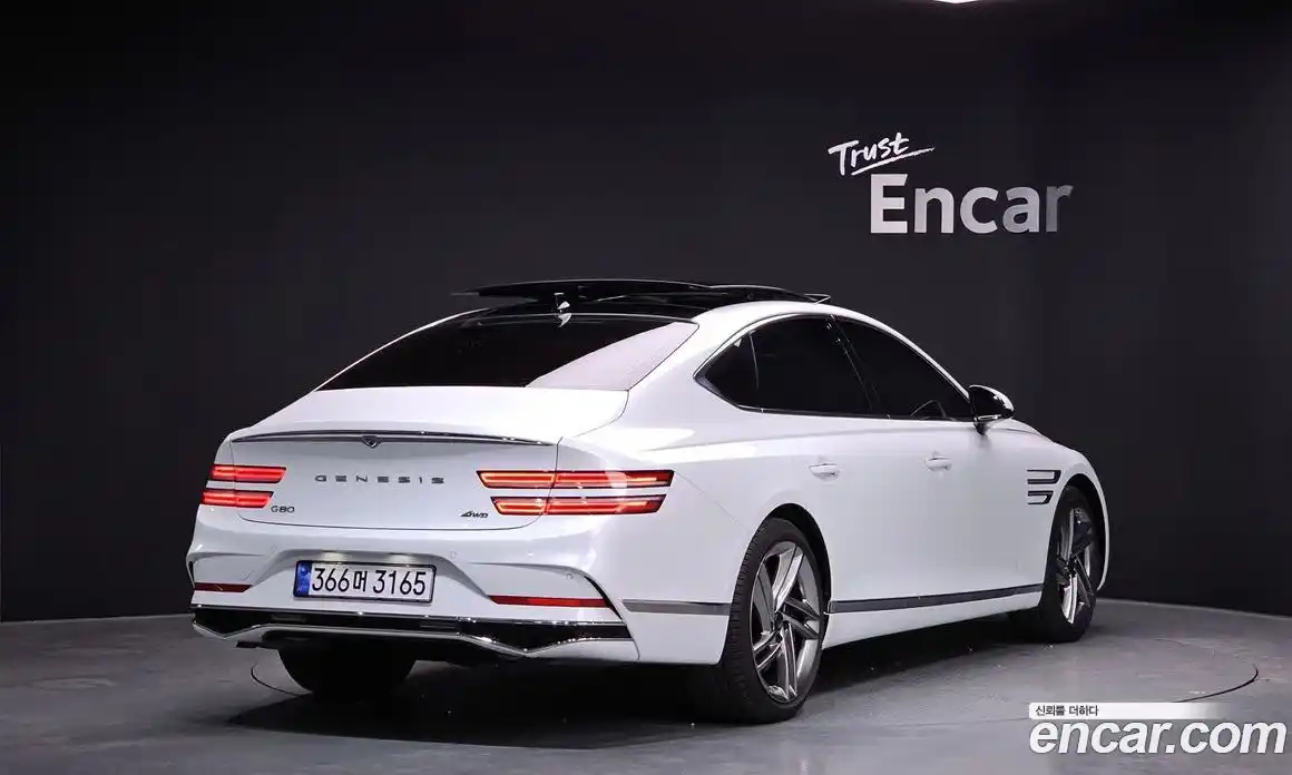 Genesis G80 2025 2.5 Автомат в Москве № 746689, фото 1