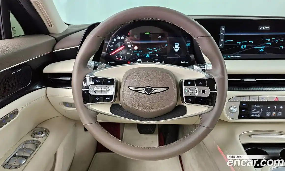 Genesis G90 2023 3.5 Автомат в Москве № 746704, фото 13