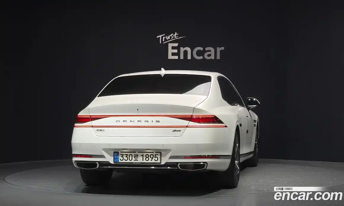 Genesis G90 2023 3.5 Автомат в Москве № 746704, фото 4