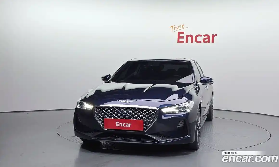 Genesis G70 2018 2.0 Автомат в Москве № 746900, фото 3