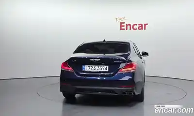 Genesis G70 2018 2.0 Автомат в Москве № 746900, миниатюра 4
