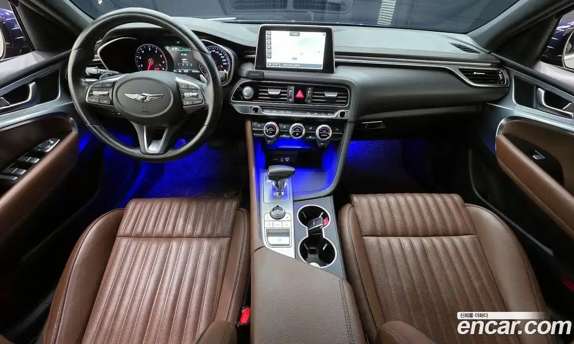 Genesis G70 2018 2.0 Автомат в Москве № 746900, фото 7