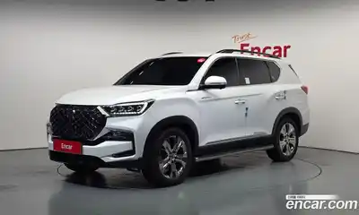 SsangYong Rexton, 2022