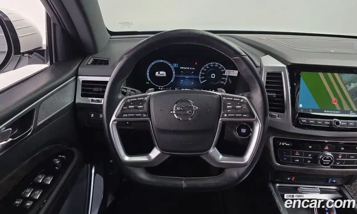 SsangYong Rexton 2022 2.2 Автомат в Москве № 747240, фото 13