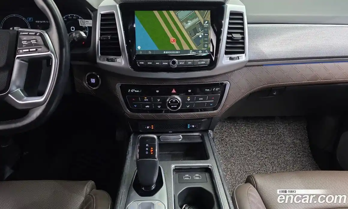 SsangYong Rexton 2022 2.2 Автомат в Москве № 747240, фото 15