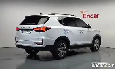 SsangYong Rexton 2022 2.2 Автомат в Москве № 747240, миниатюра 2