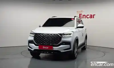SsangYong Rexton 2022 2.2 Автомат в Москве № 747240, миниатюра 3