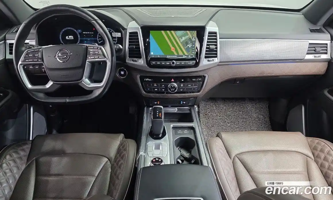 SsangYong Rexton 2022 2.2 Автомат в Москве № 747240, фото 7