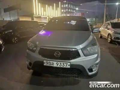 SsangYong Korando, 2014