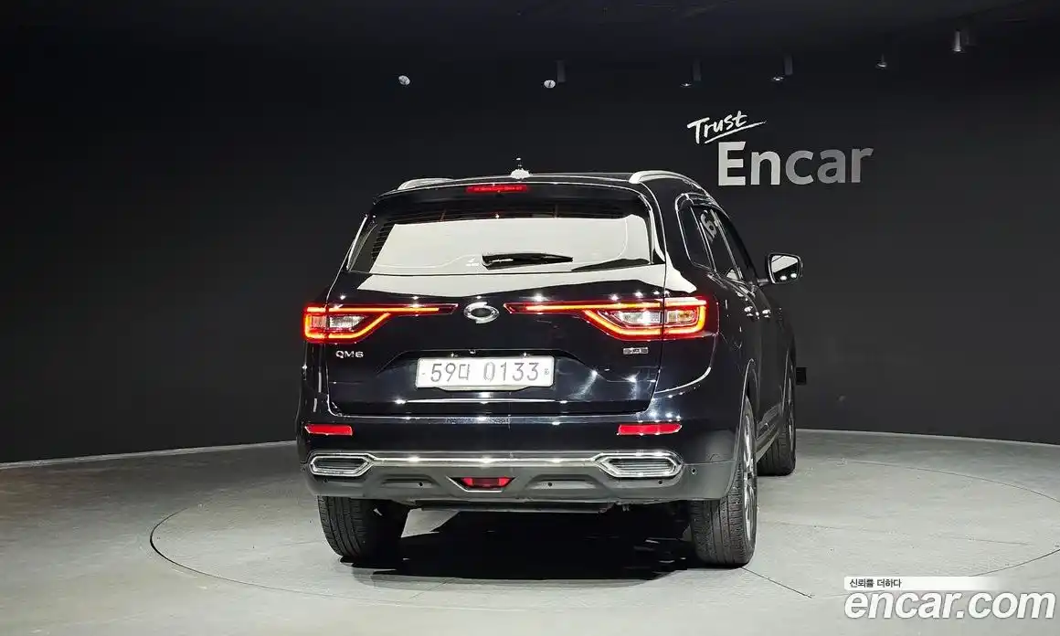 Renault QM6 2016 2.0 Автомат в Москве № 747477, фото 4