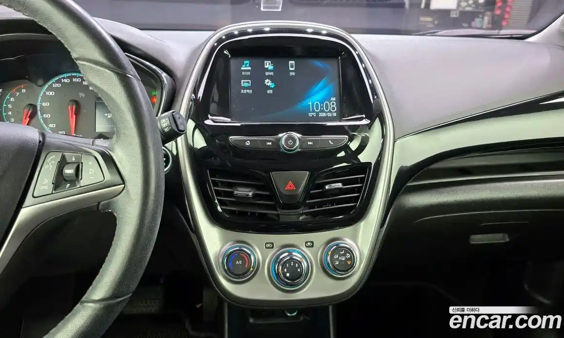 Chevrolet Spark 2016 1.0 Автомат в Москве № 747592, фото 17